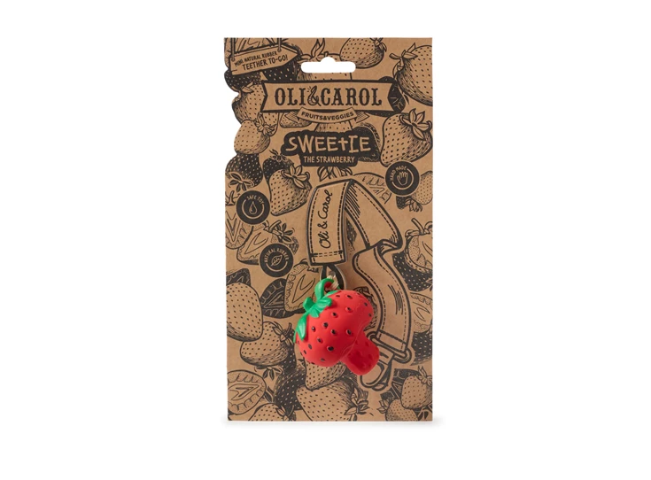 Sweetie-de-Aardbei-Mini-Baby-Bijtring