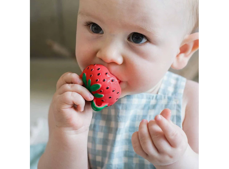 Sweetie-de-Aardbei-Mini-Baby-Bijtring