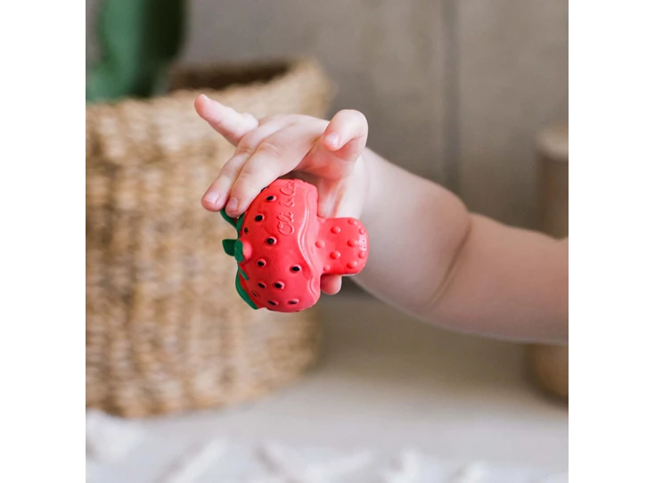 Sweetie-de-Aardbei-Mini-Baby-Bijtring