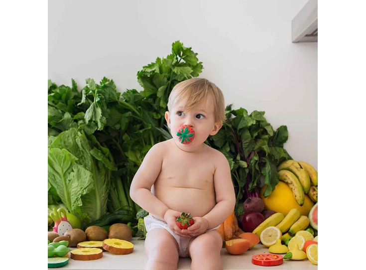 Sweetie-de-Aardbei-Mini-Baby-Bijtring