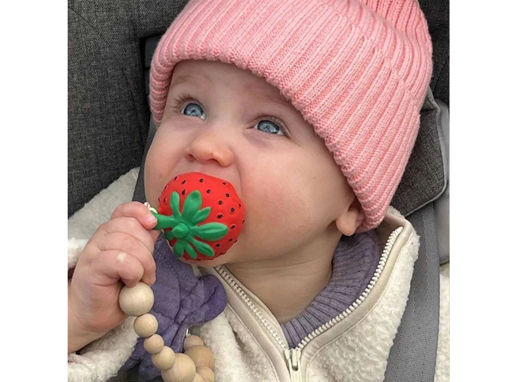 Sweetie-de-Aardbei-Mini-Baby-Bijtring