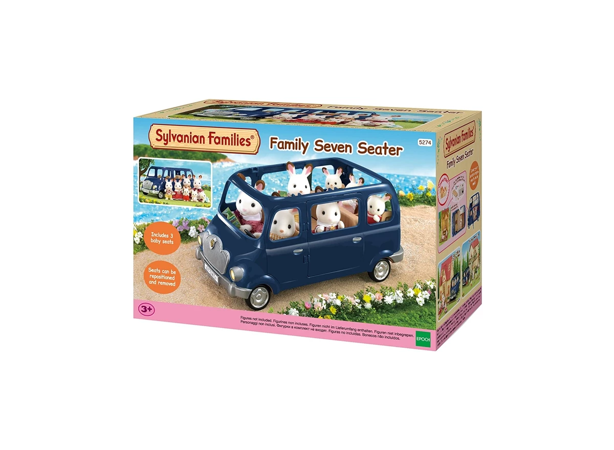 Sylvanian-Monospace-7-Plaatsen