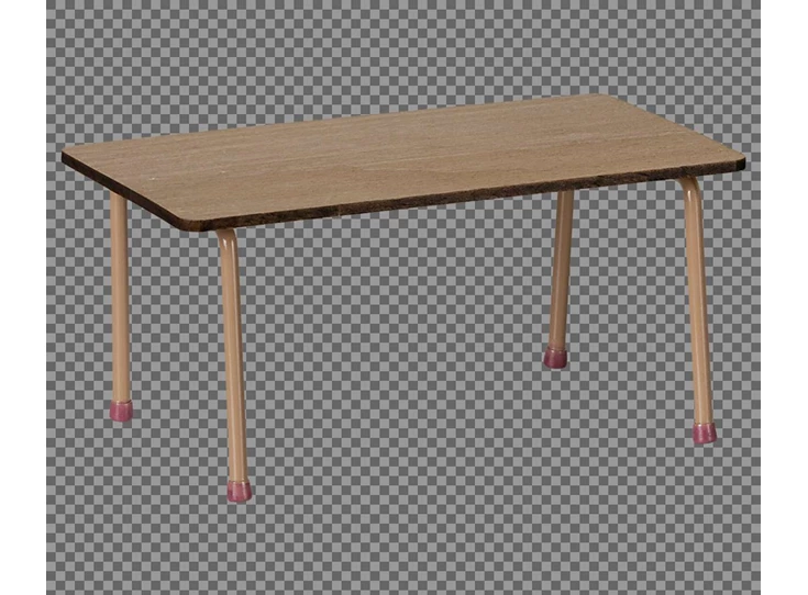 Tafel-en-Stoelen-Set-Muis-Donker-Poederkleurig