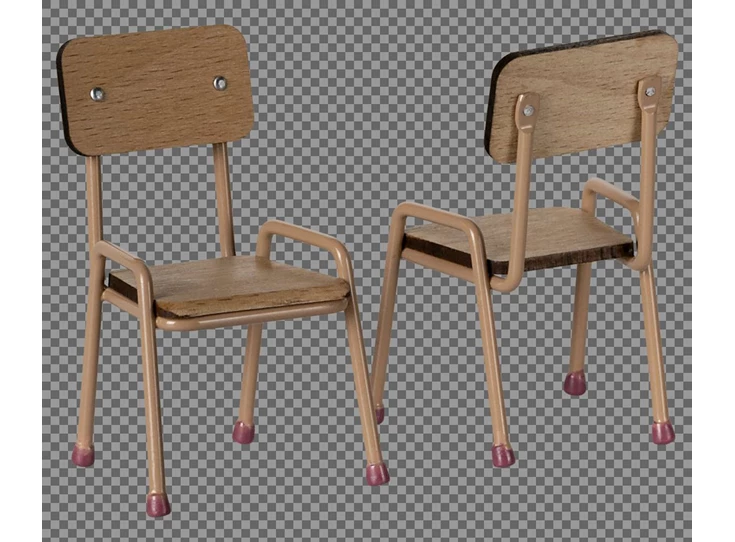 Tafel-en-Stoelen-Set-Muis-Donker-Poederkleurig