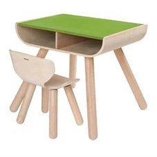 Tafel-Stoel-Groen