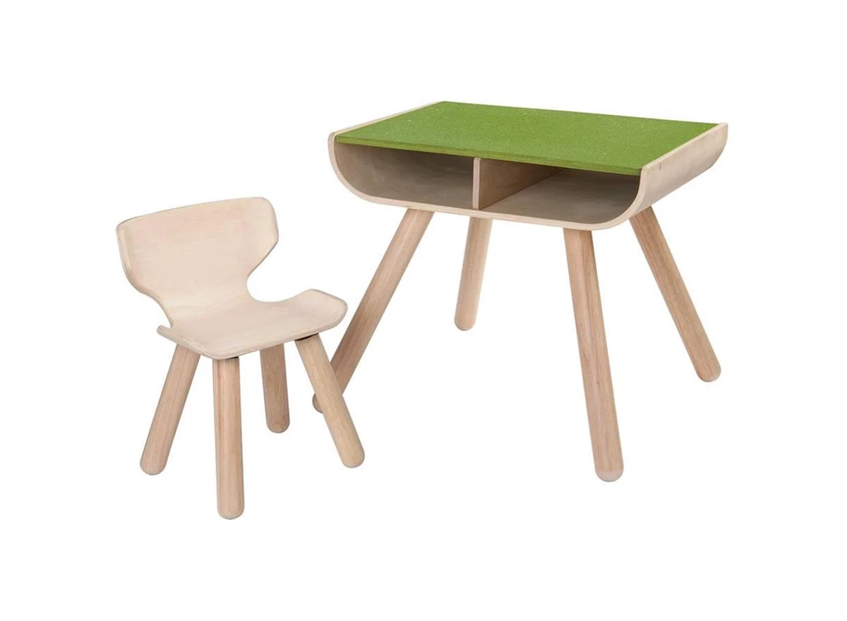 Tafel-Stoel-Groen