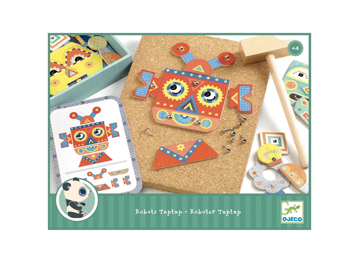 Tap-tap-robots