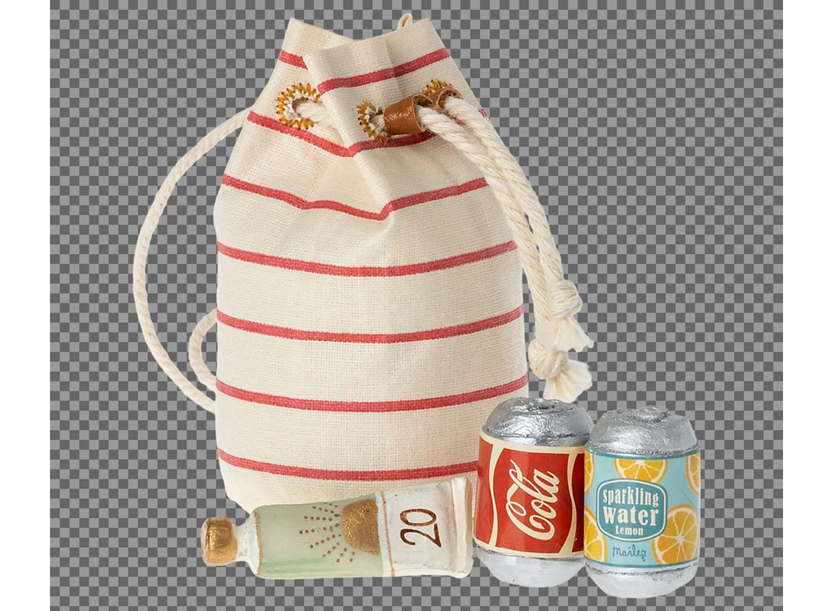 Tas-met-Strandbenodigheden