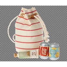 Tas-met-Strandbenodigheden