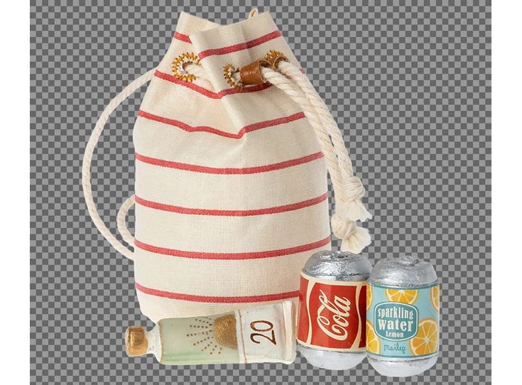 Tas-met-Strandbenodigheden