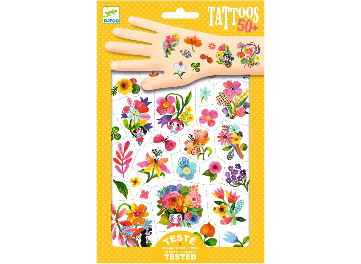 Tatoeages-Aqua-Bloem