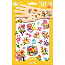 Tatoeages-Aqua-Bloem