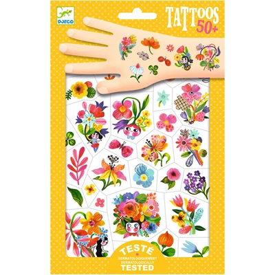 Tatoeages-Aqua-Bloem
