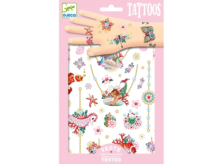 Tatoeages-De-Juwelen-van-Fiona