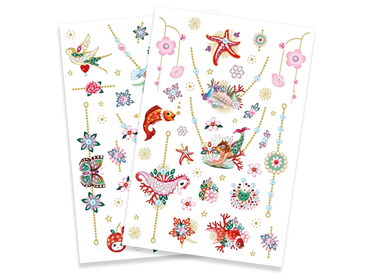 Tatoeages-De-Juwelen-van-Fiona