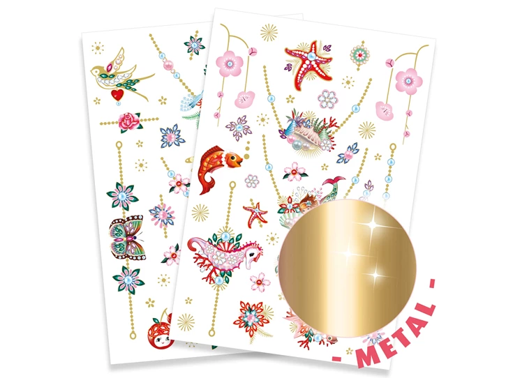 Tatoeages-De-Juwelen-van-Fiona