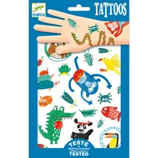Tatoeages-Diertjes