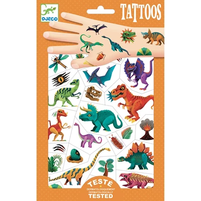 Tatoeages-Dino-Club
