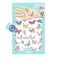 Tatoeages-Droomvlinders