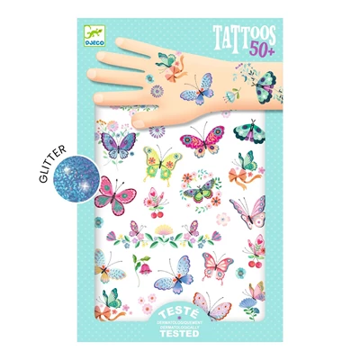 Tatoeages-Droomvlinders