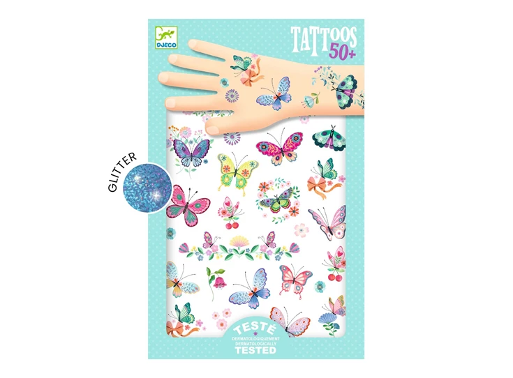 Tatoeages-Droomvlinders