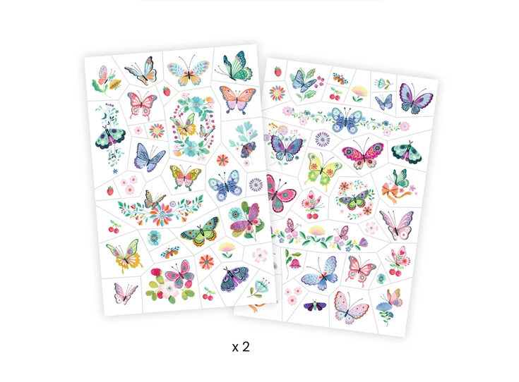 Tatoeages-Droomvlinders