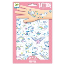 Tatoeages-Eenhoorns