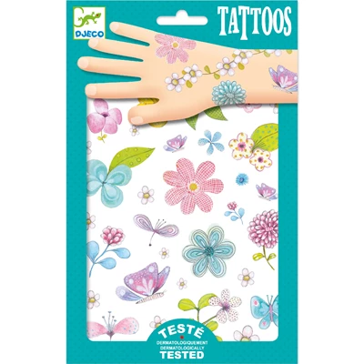 Tatoeages-Flowers