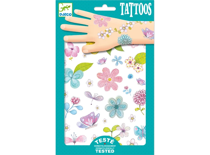Tatoeages-Flowers