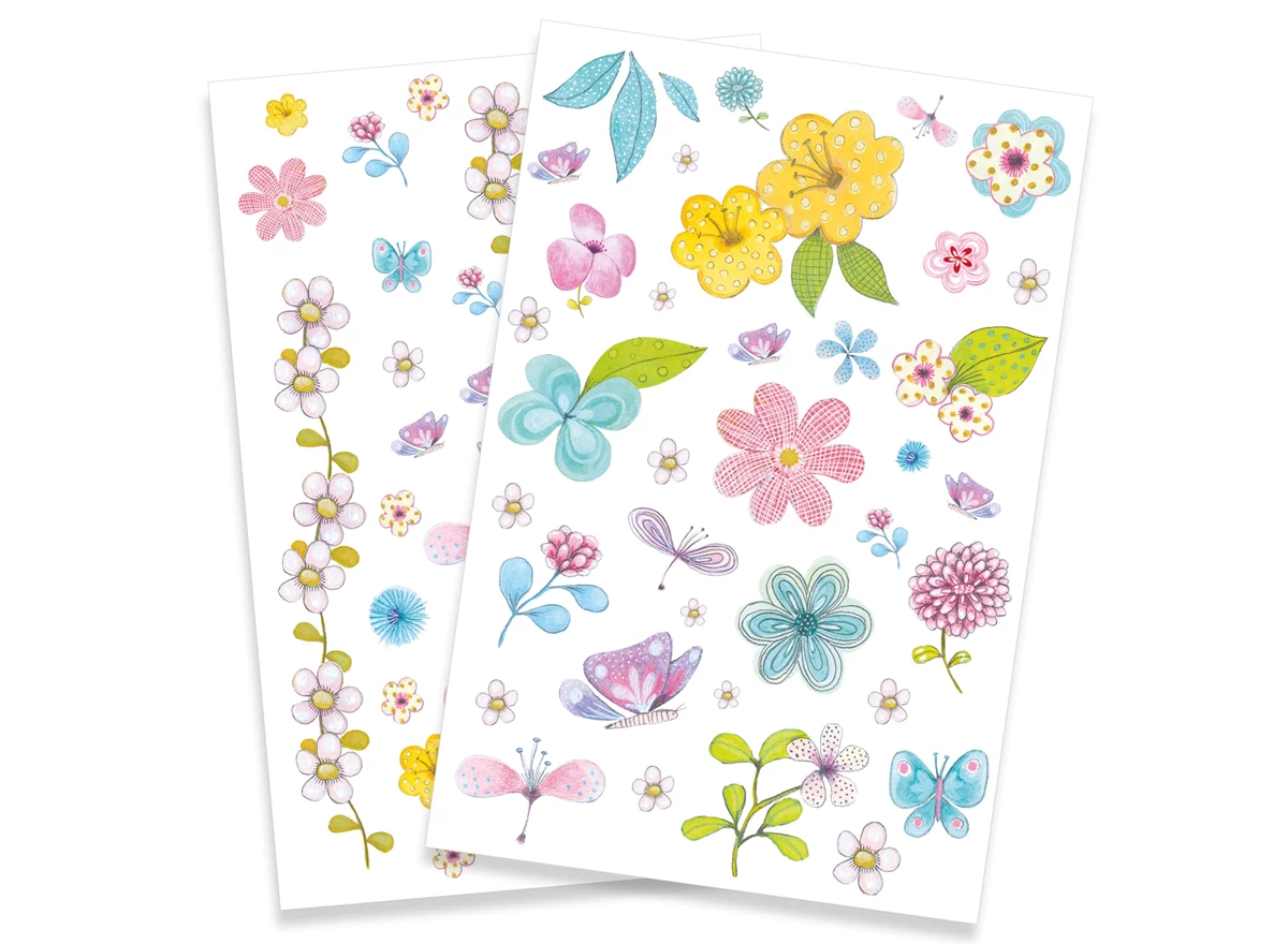 Tatoeages-Flowers