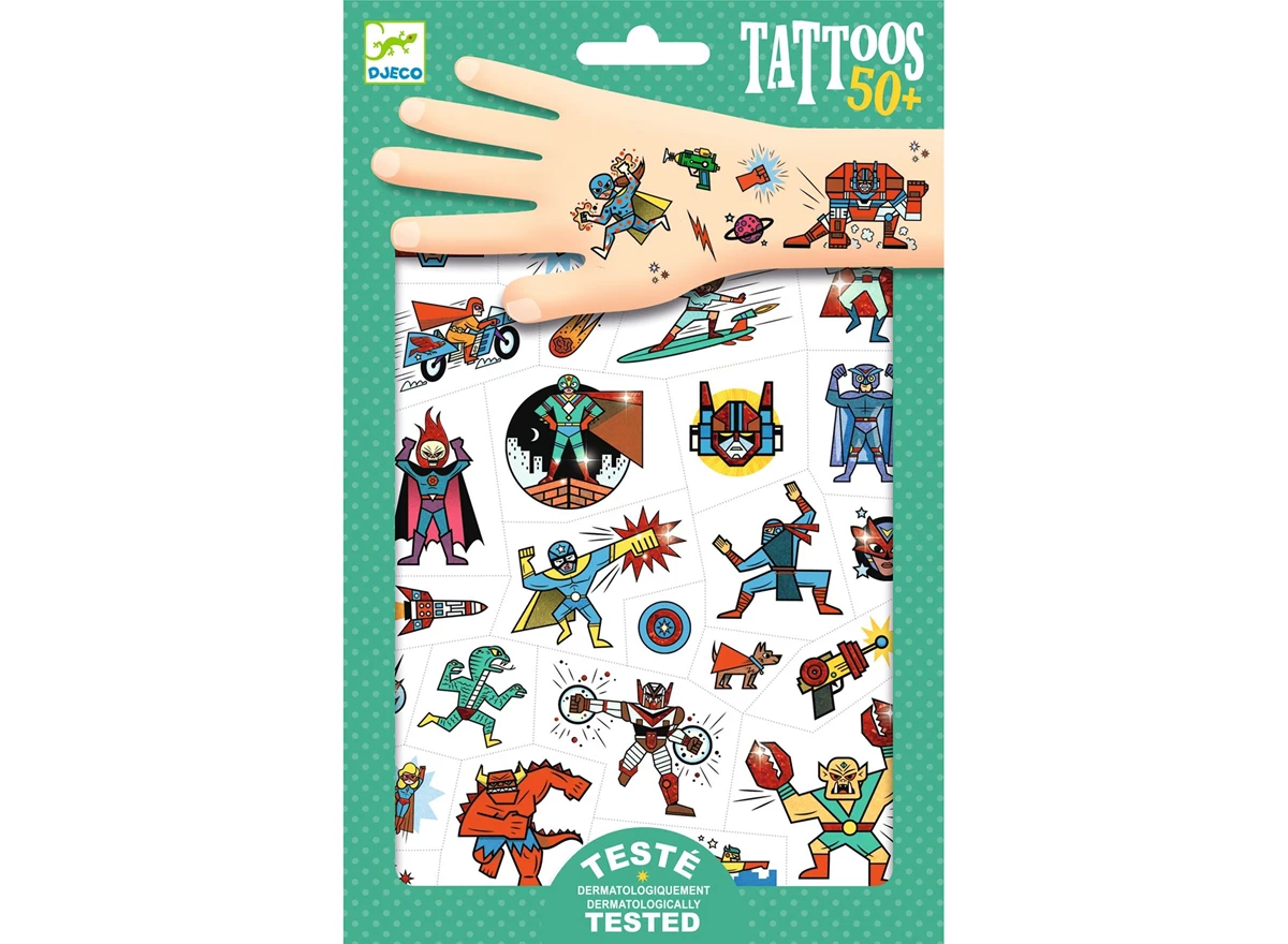 Tatoeages-Helden-vs-Slechteriken
