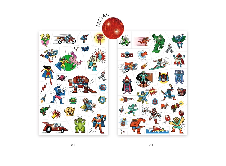 Tatoeages-Helden-vs-Slechteriken