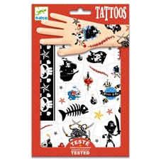 Tatoeages-Piraten