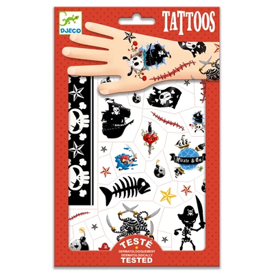 Tatoeages-Piraten