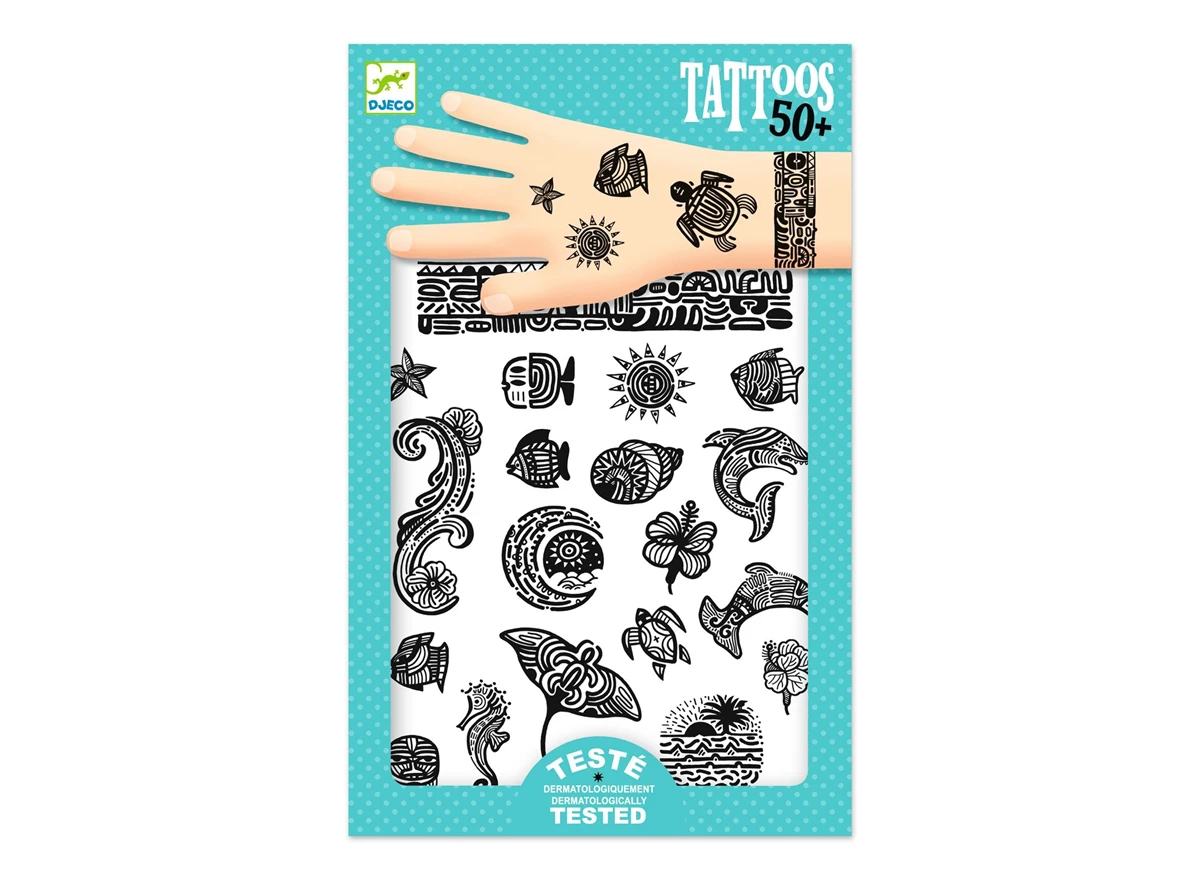 Tatoeages-Polynesie