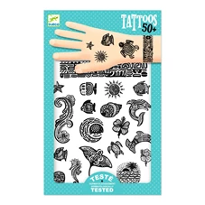 Tatoeages-Polynesie