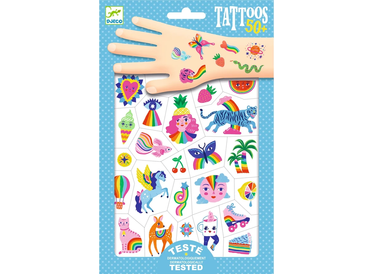 Tatoeages-Regenboog