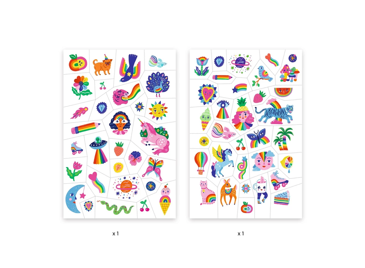 Tatoeages-Regenboog