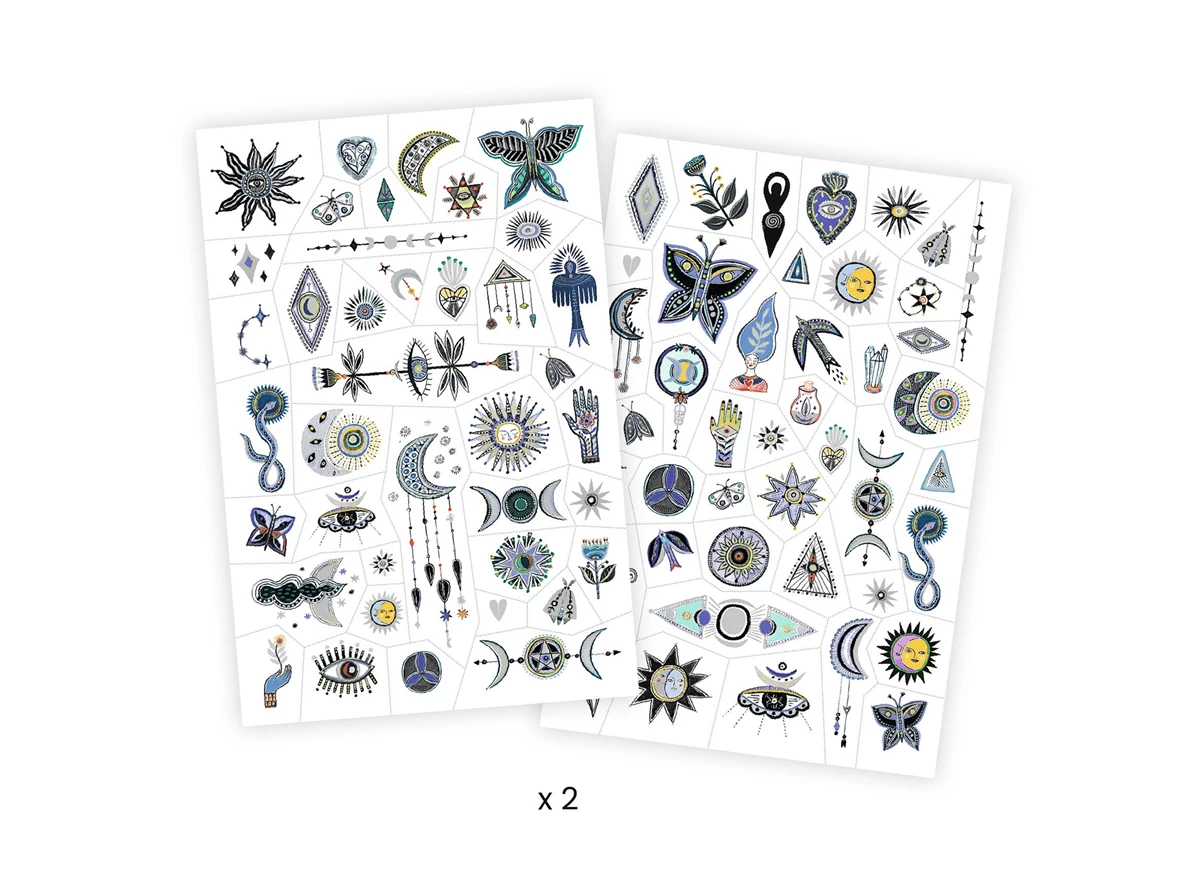 Tatoeages-Wicca