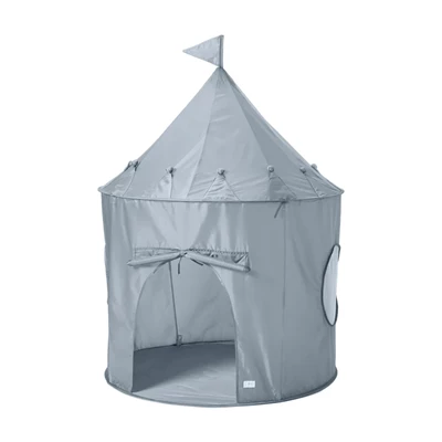 Tent-Blauw-Effen