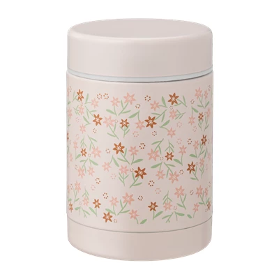 Thermos-Voedselcontainer-300ml-Garden-flowers