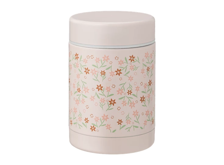 Thermos-Voedselcontainer-300ml-Garden-flowers