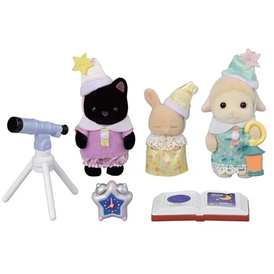 Trio-Peutervriendjes-Pyjama-party