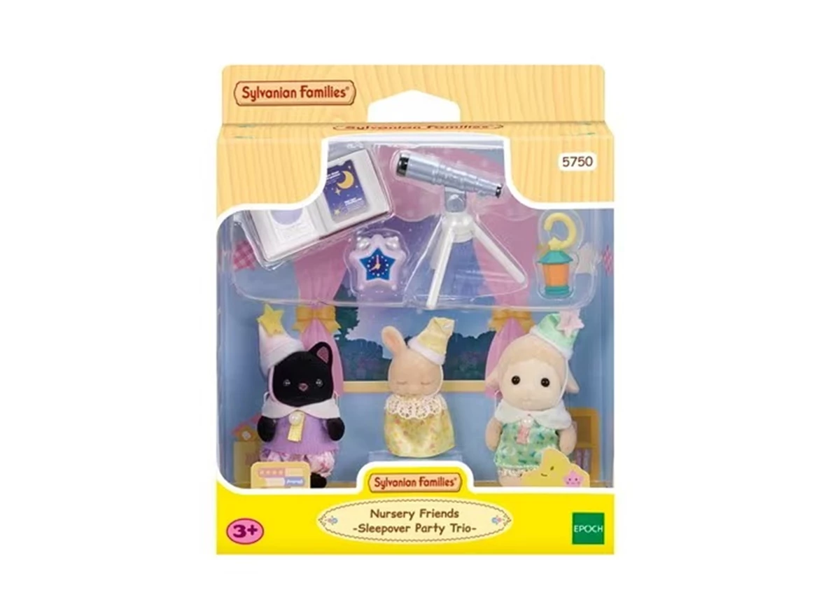 Trio-Peutervriendjes-Pyjama-party