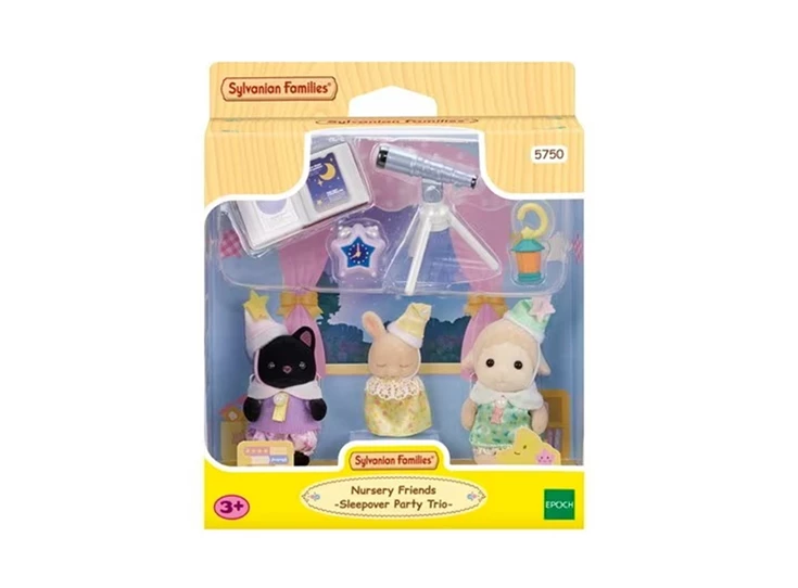 Trio-Peutervriendjes-Pyjama-party