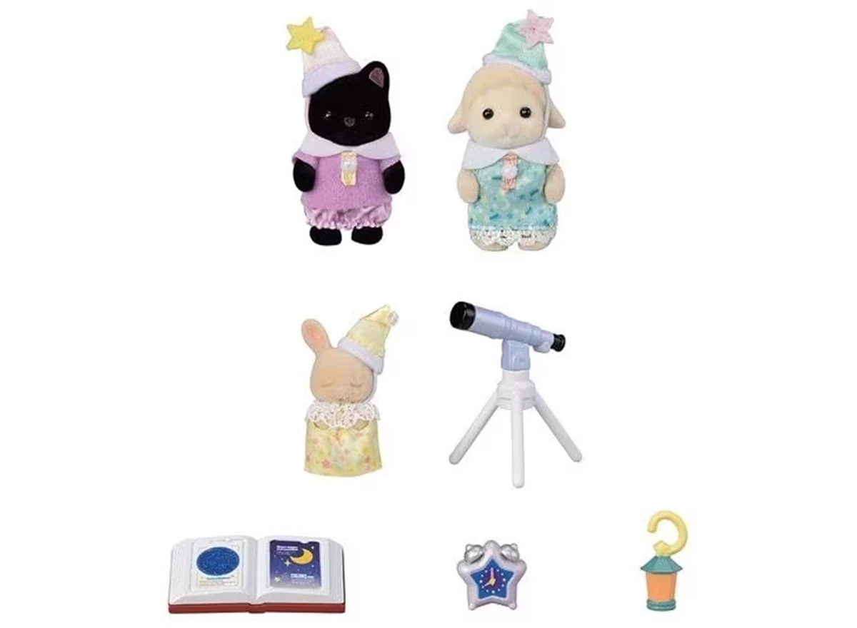 Trio-Peutervriendjes-Pyjama-party