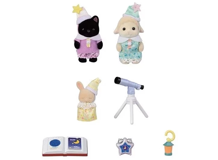 Trio-Peutervriendjes-Pyjama-party