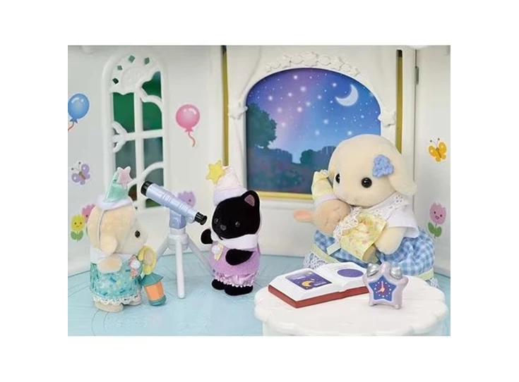 Trio-Peutervriendjes-Pyjama-party