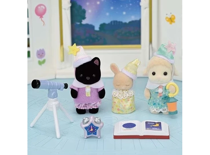 Trio-Peutervriendjes-Pyjama-party