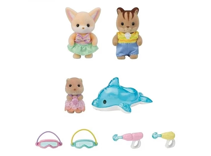 Trio-Peutervriendjes-Zwembad-fun